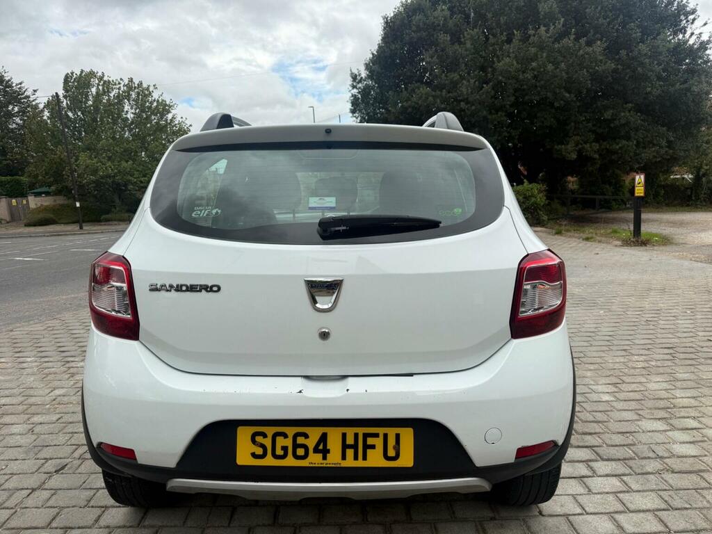 Dacia Sandero Stepway 1.5 Dci Ambiance Euro 5 White #4