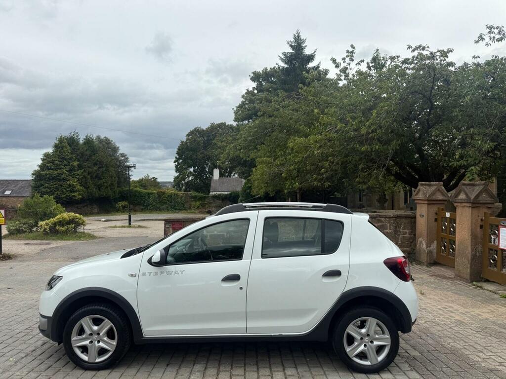 Dacia Sandero Stepway 1.5 Dci Ambiance Euro 5 White #2