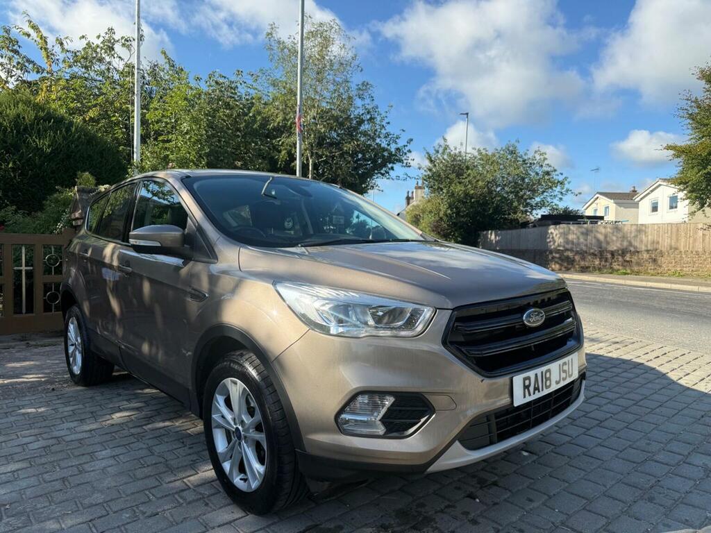 Ford Kuga 1.5 Tdci Titanium Euro 6 Ss Silver #4