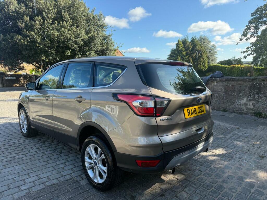 Ford Kuga 1.5 Tdci Titanium Euro 6 Ss Silver #5
