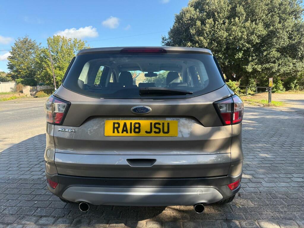 Ford Kuga 1.5 Tdci Titanium Euro 6 Ss Silver #6