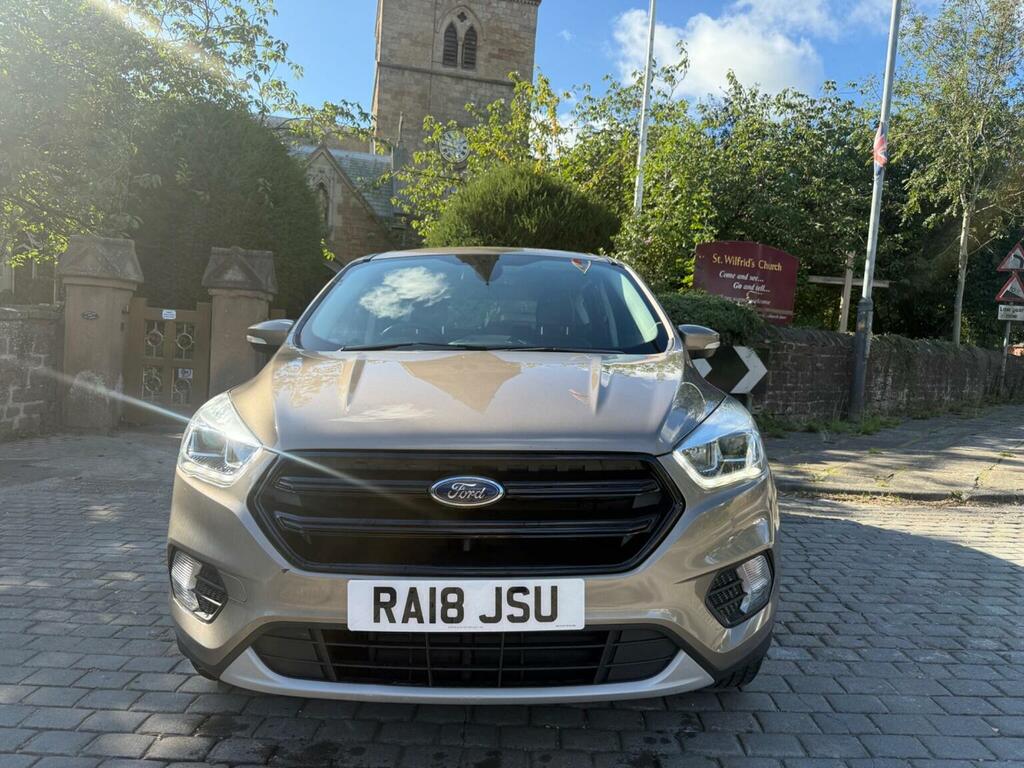 Ford Kuga 1.5 Tdci Titanium Euro 6 Ss Silver #3