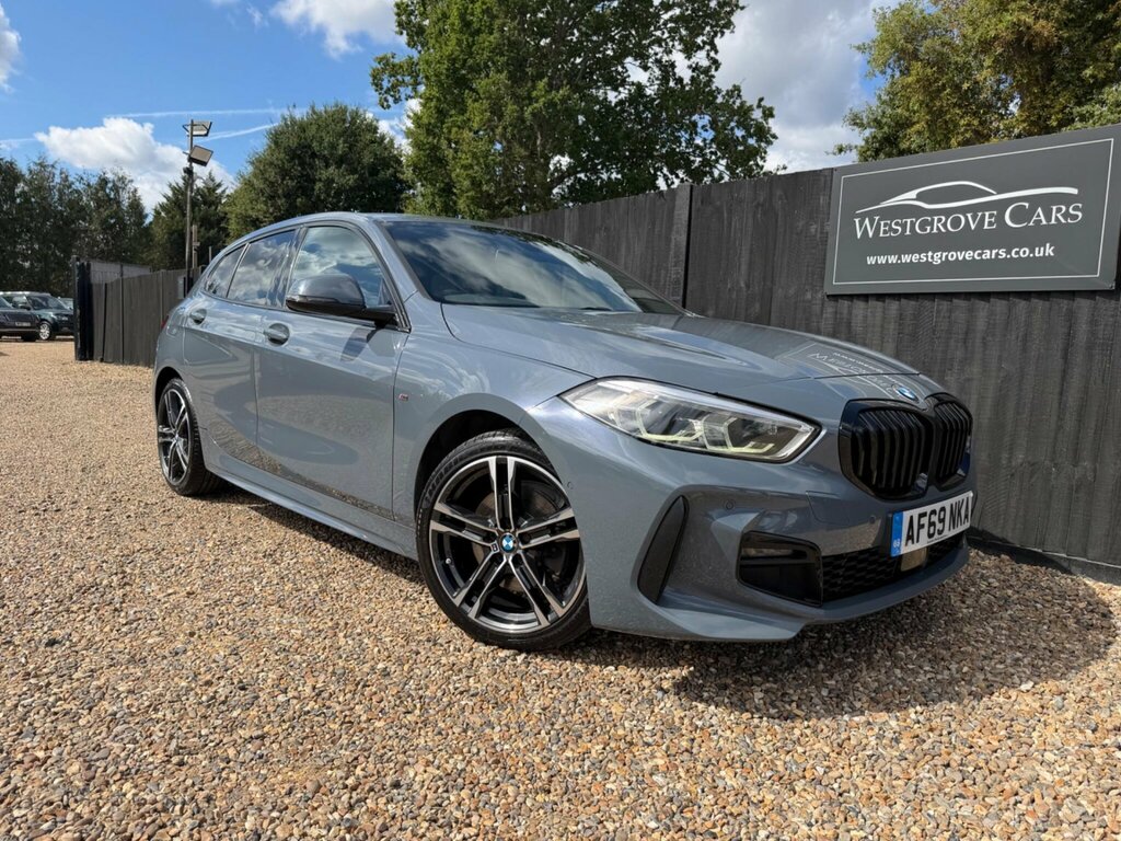 BMW 1 Series 1.5 118I M Sport Euro 6 Ss Grey