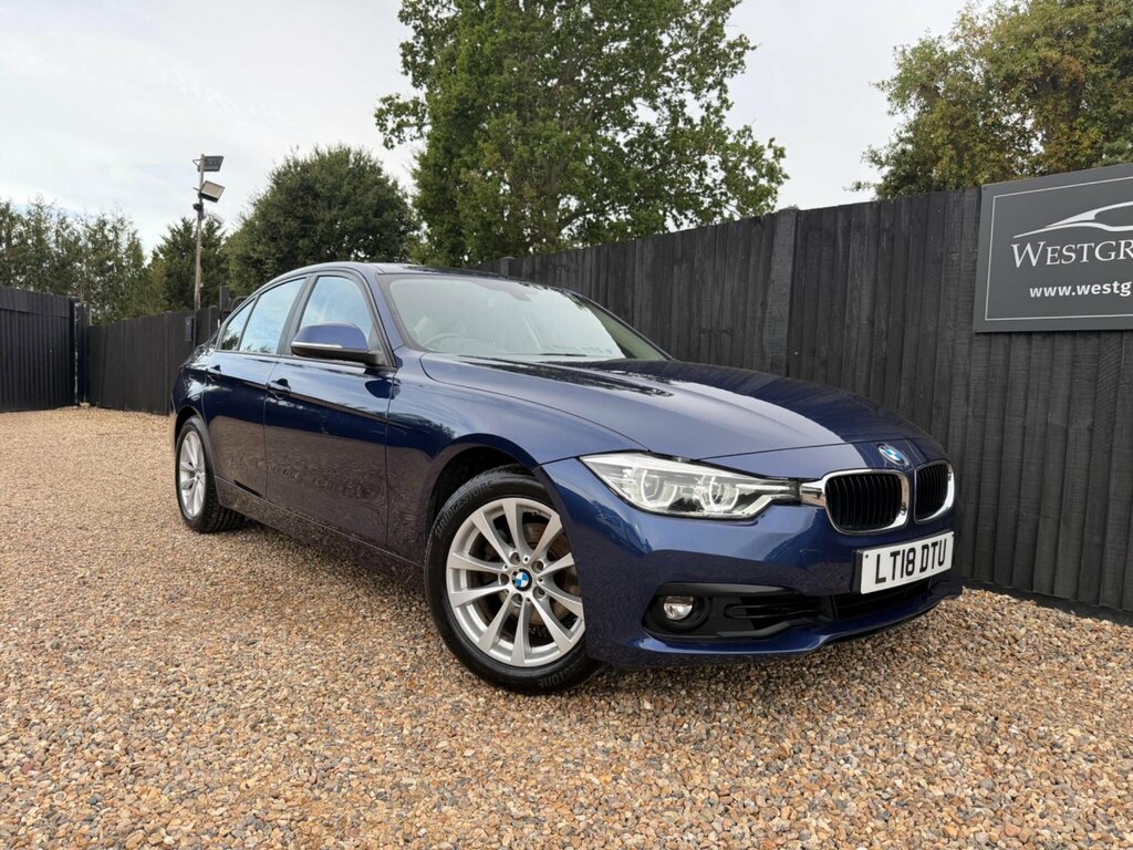 BMW 3 Series 2.0 320I Se Euro 6 Ss Blue