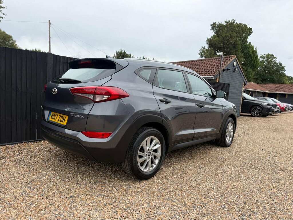Hyundai Tucson 1.7 Crdi Blue Drive Se Nav Euro 6 Ss Grey #5