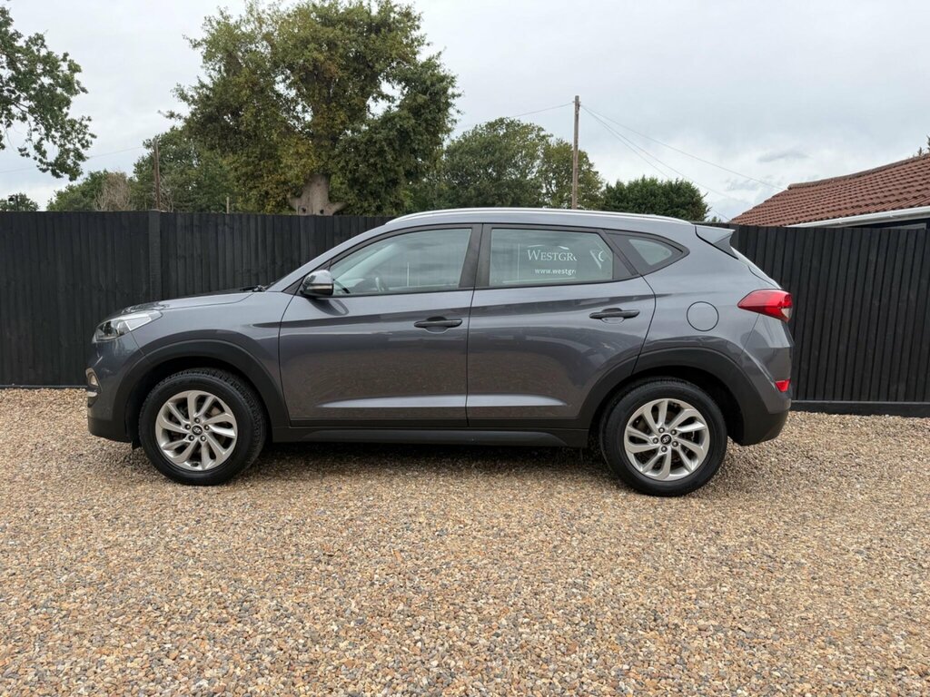 Hyundai Tucson 1.7 Crdi Blue Drive Se Nav Euro 6 Ss Grey #3