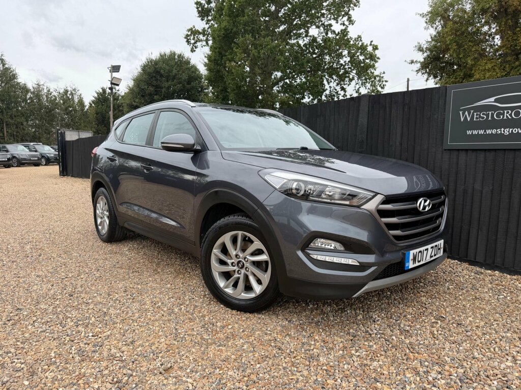 Hyundai Tucson 1.7 Crdi Blue Drive Se Nav Euro 6 Ss Grey