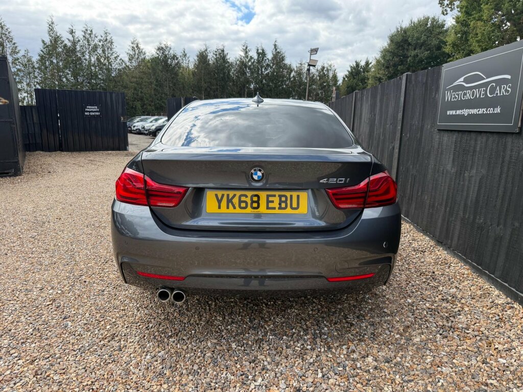 BMW 4 Series Gran Coupe M Sport White #7