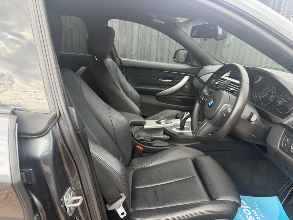 BMW 4 Series Gran Coupe M Sport White #15
