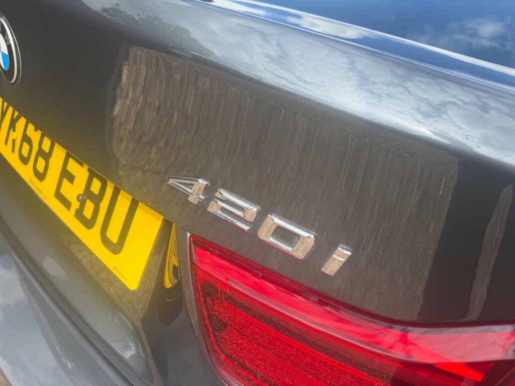 BMW 4 Series Gran Coupe M Sport White #10