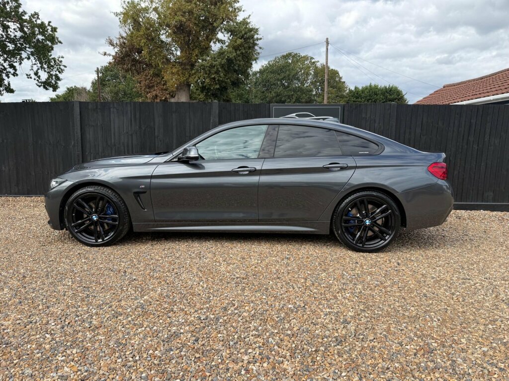 BMW 4 Series Gran Coupe 2.0 420I Gpf M Sport Euro 6 Ss Grey #3