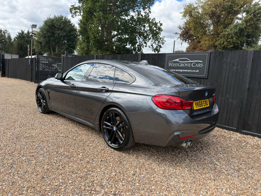 BMW 4 Series Gran Coupe 2.0 420I Gpf M Sport Euro 6 Ss Grey #5