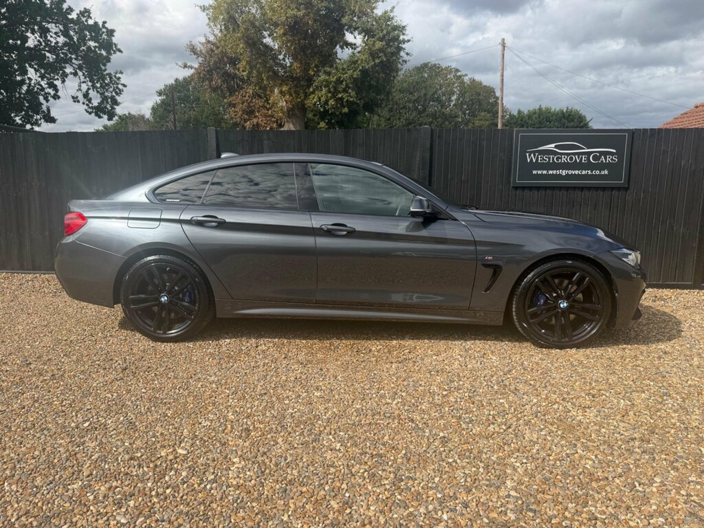 BMW 4 Series Gran Coupe 2.0 420I Gpf M Sport Euro 6 Ss Grey #2