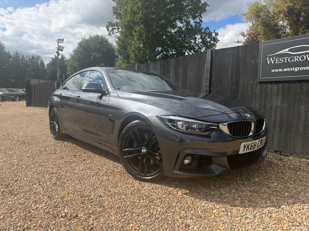 BMW 4 Series Gran Coupe 2.0 420I Gpf M Sport Euro 6 Ss Grey
