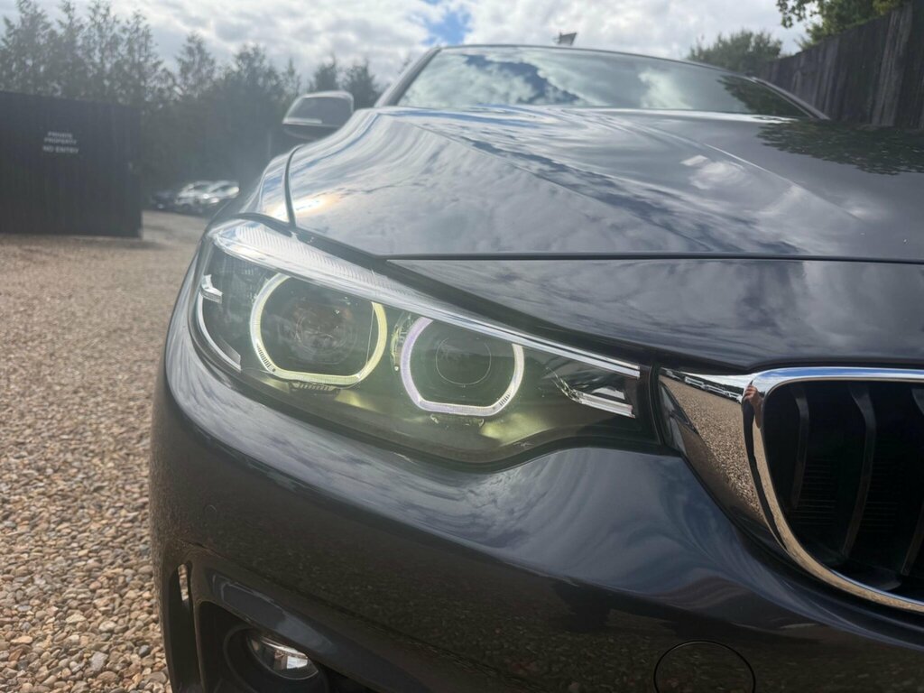 BMW 4 Series Gran Coupe M Sport White #9