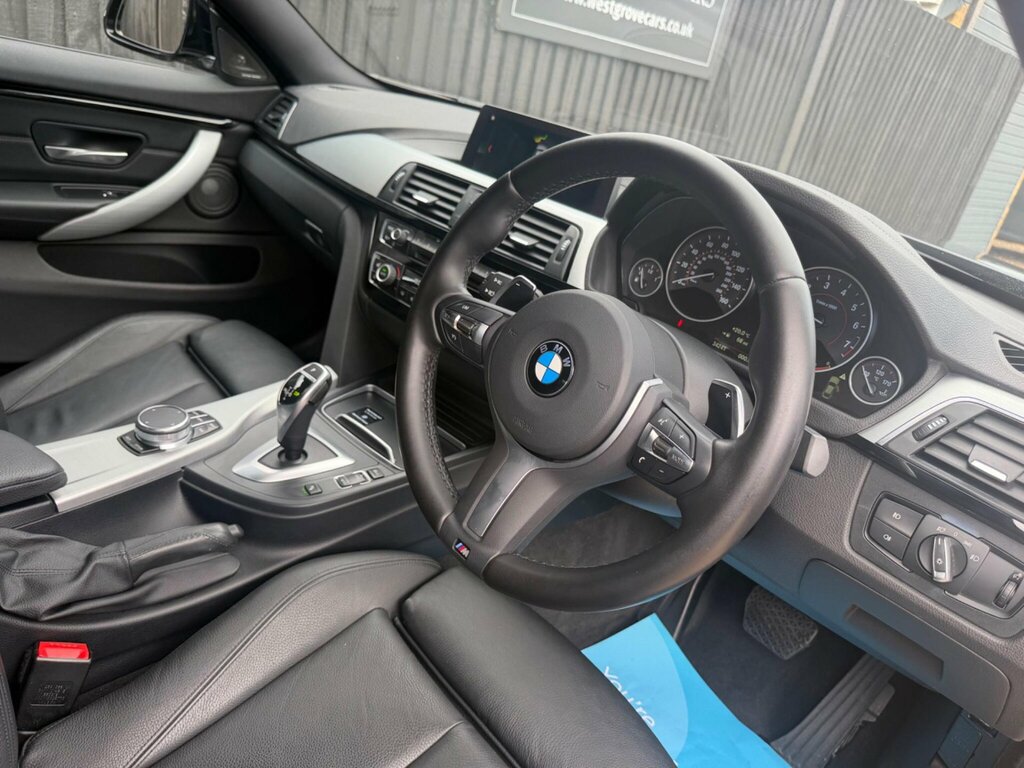 BMW 4 Series Gran Coupe M Sport White #16
