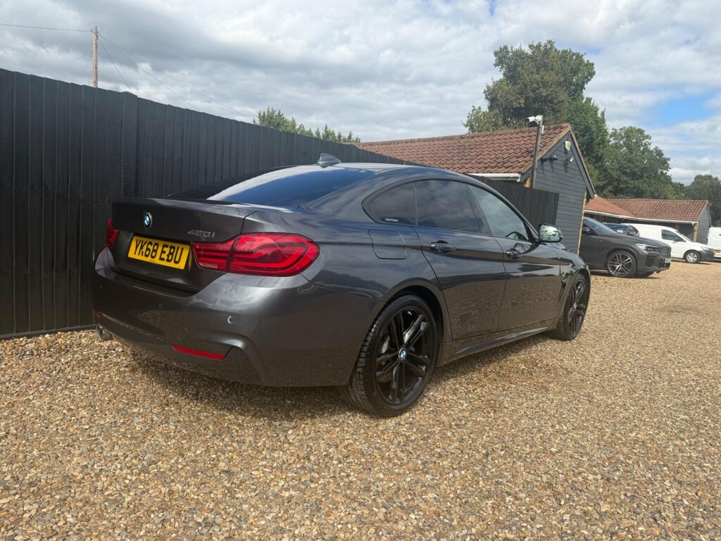 BMW 4 Series Gran Coupe 2.0 420I Gpf M Sport Euro 6 Ss Grey #4