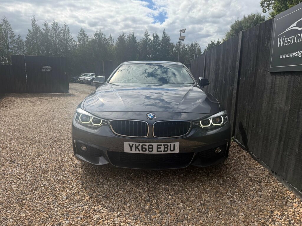 BMW 4 Series Gran Coupe 2.0 420I Gpf M Sport Euro 6 Ss Grey #6