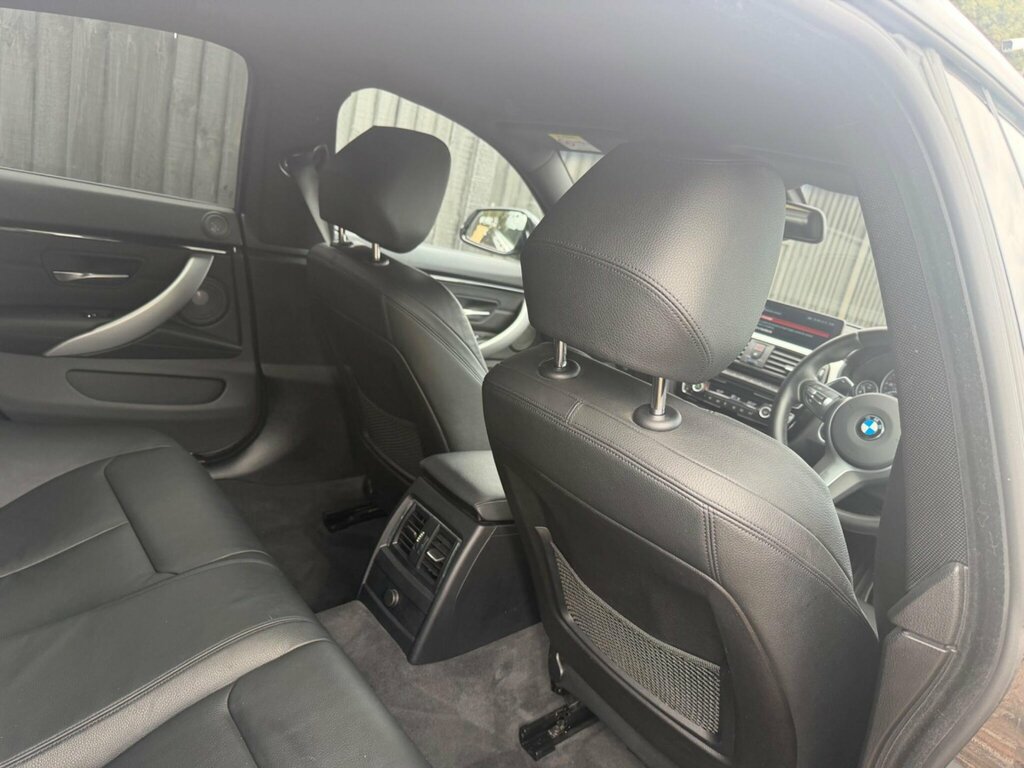 BMW 4 Series Gran Coupe M Sport White #22