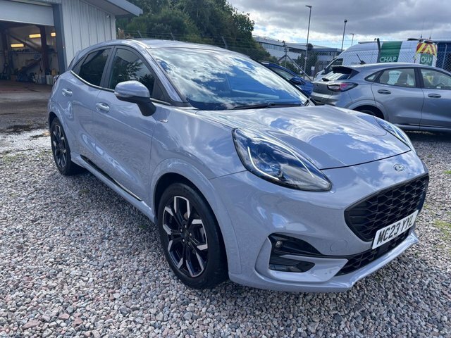 Ford Puma 1.0T Ecoboost Mhev St-line X Suv Hybrid Grey