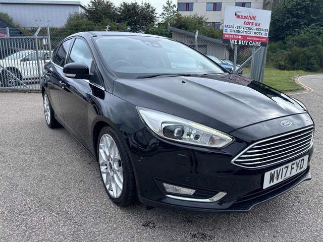 Ford Focus 1.5 Tdci Titanium X Hatchback Eu Black