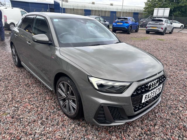 Audi A1 1.0 Tfsi 30 S Line Sportback Eur Grey #4