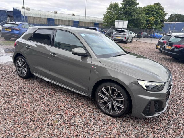 Audi A1 1.0 Tfsi 30 S Line Sportback Eur Grey