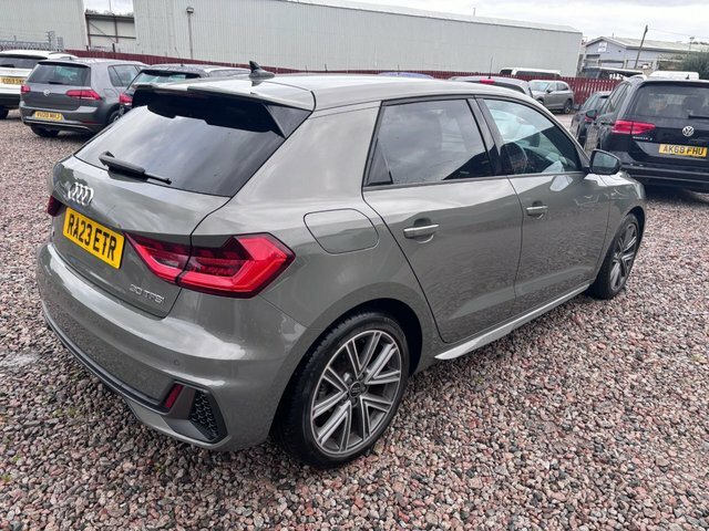 Audi A1 1.0 Tfsi 30 S Line Sportback Eur Grey #5