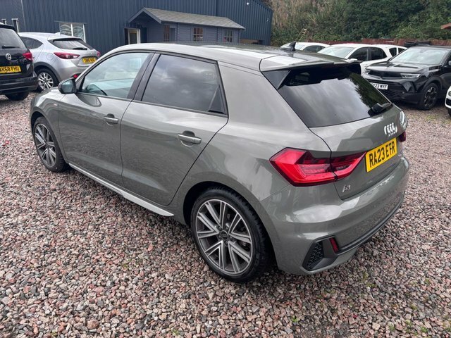 Audi A1 1.0 Tfsi 30 S Line Sportback Eur Grey #6