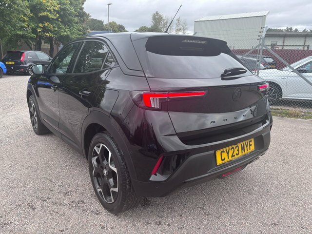 Vauxhall Mokka 1.2 Turbo Ultimate Suv Euro 6 S Black #4