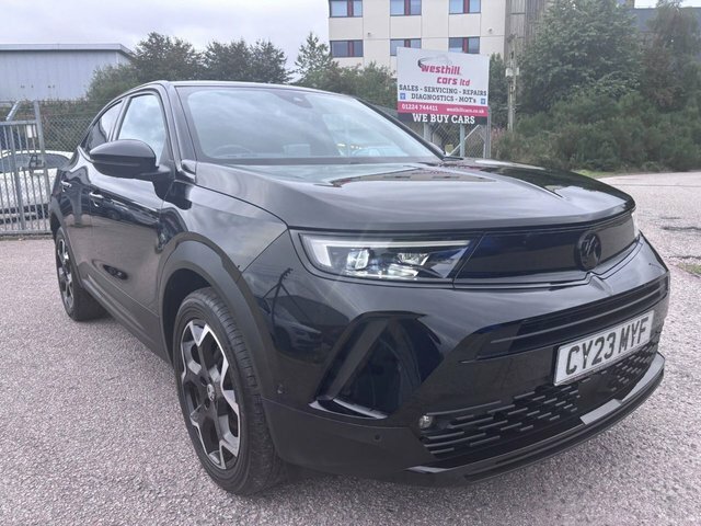 Vauxhall Mokka 1.2 Turbo Ultimate Suv Euro 6 S Black