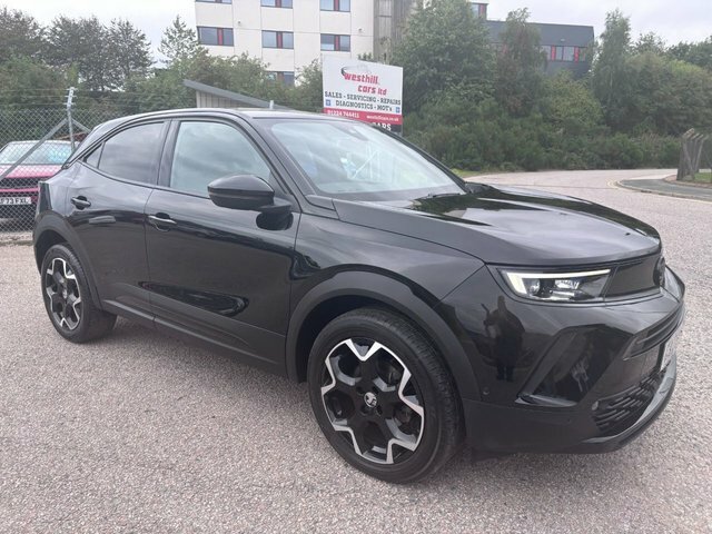 Vauxhall Mokka 1.2 Turbo Ultimate Suv Euro 6 S Black #6