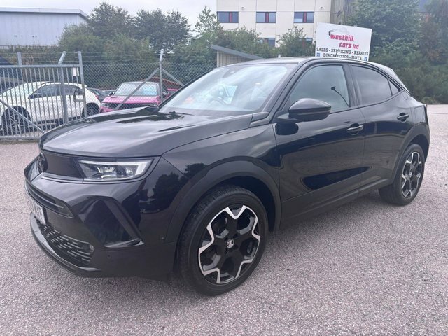 Vauxhall Mokka 1.2 Turbo Ultimate Suv Euro 6 S Black #5