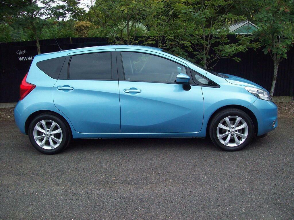 Nissan Note 1.2 Dig-s Acenta Premium Cvt Euro 5 S S Blue #5