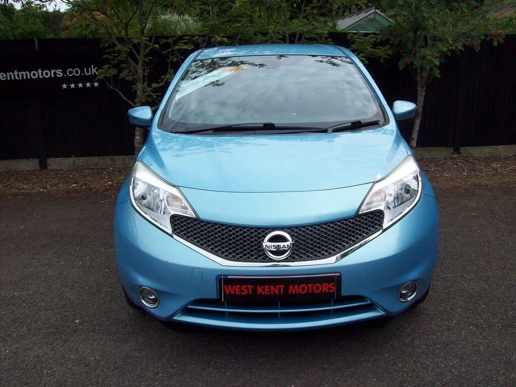 Nissan Note 1.2 Dig-s Acenta Premium Cvt Euro 5 S S Blue #6