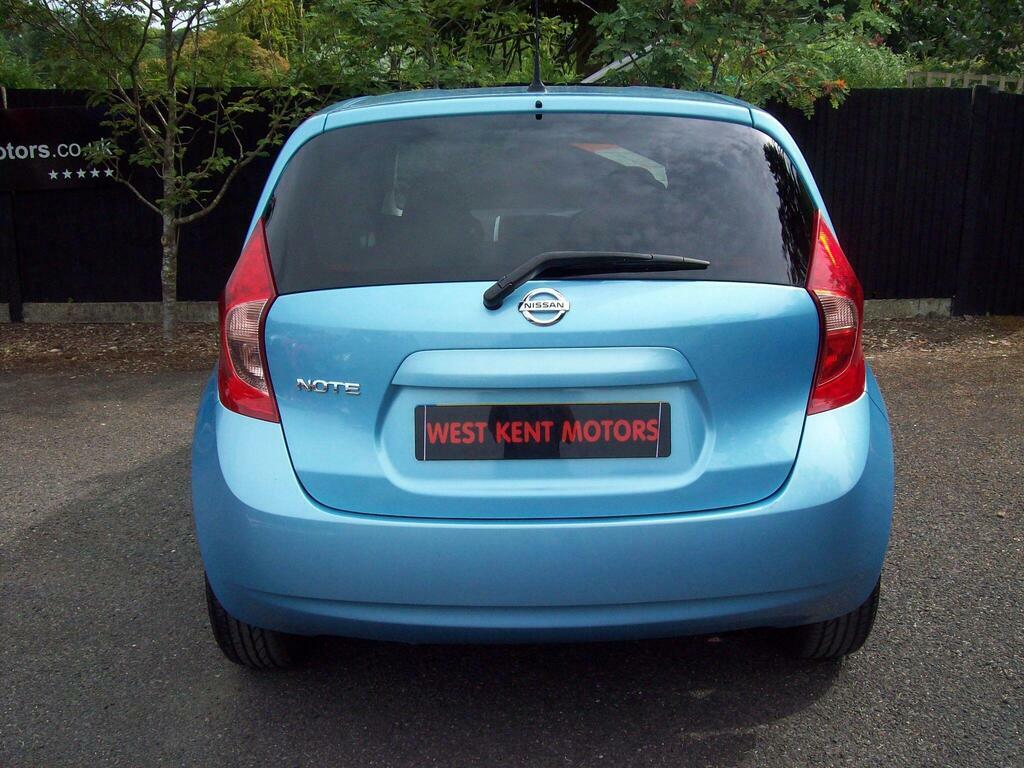 Nissan Note 1.2 Dig-s Acenta Premium Cvt Euro 5 S S Blue #4