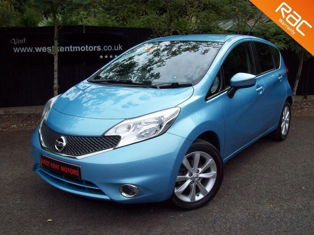 Nissan Note 1.2 Dig-s Acenta Premium Cvt Euro 5 S S Blue #2