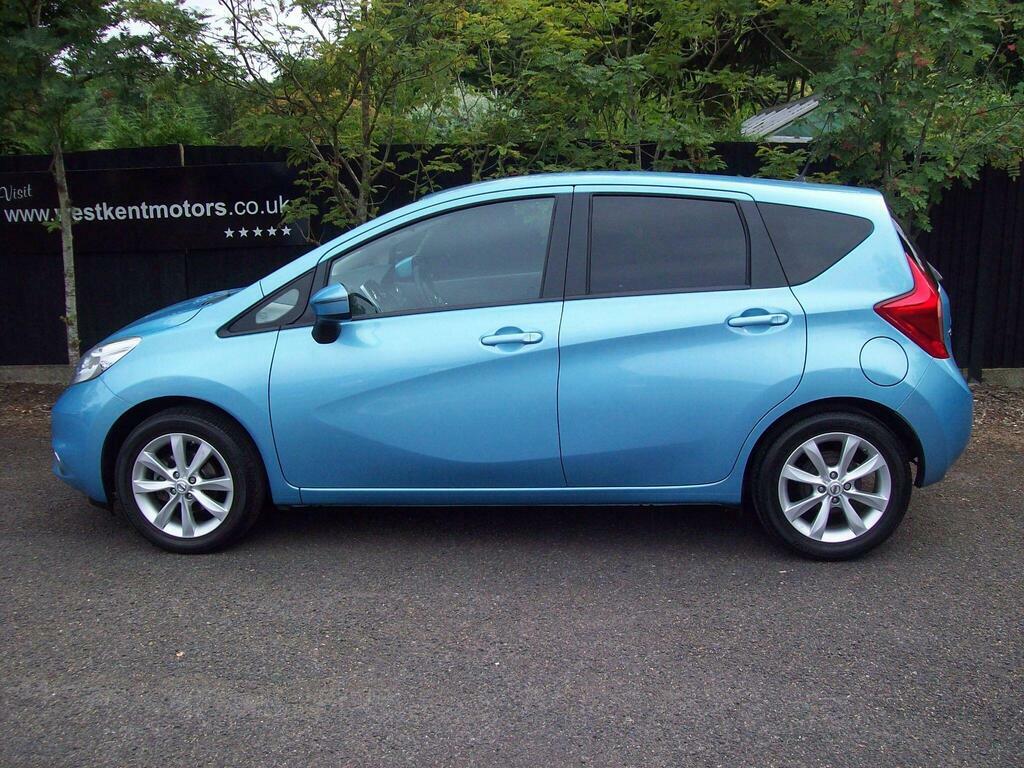 Nissan Note 1.2 Dig-s Acenta Premium Cvt Euro 5 S S Blue #3