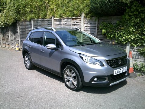 Peugeot 2008 2017 67 Puretech Grey