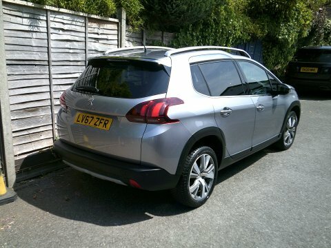 Peugeot 2008 2017 67 Puretech Grey #2