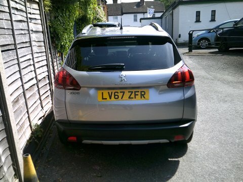 Peugeot 2008 2017 67 Puretech Grey #6