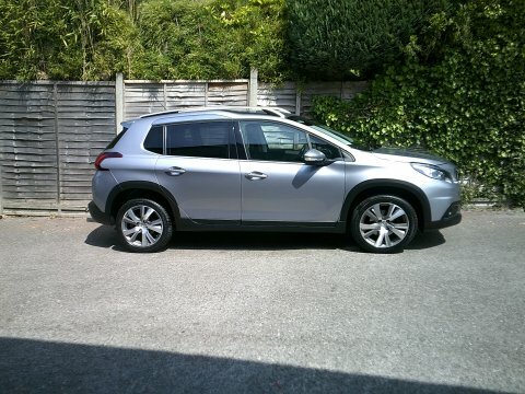 Peugeot 2008 2017 67 Puretech Grey #4