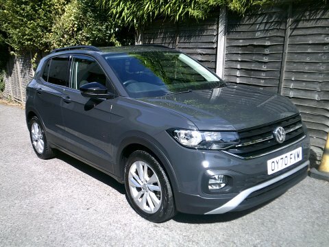 Volkswagen T-Cross 2020 70 Se Grey