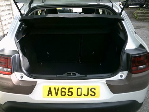 Citroen C4 Cactus 2016 65 Puretech White #6