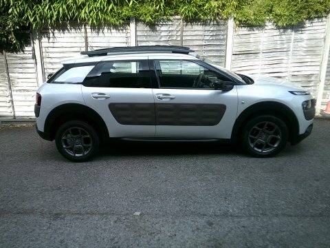 Citroen C4 Cactus 2016 65 Puretech White #3