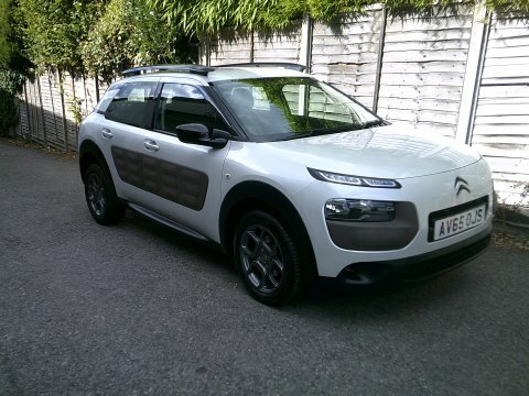 Citroen C4 Cactus 2016 65 Puretech White