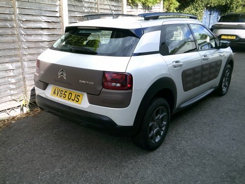 Citroen C4 Cactus 2016 65 Puretech White #2