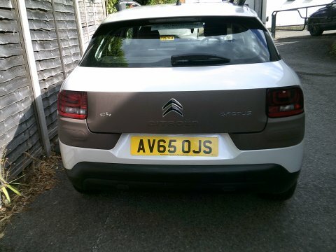 Citroen C4 Cactus 2016 65 Puretech White #5