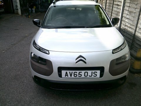 Citroen C4 Cactus 2016 65 Puretech White #4