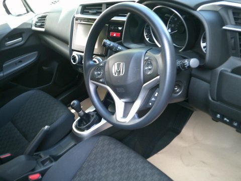 Honda Jazz 2017 17 I-vtec FY17MKL Orange #3